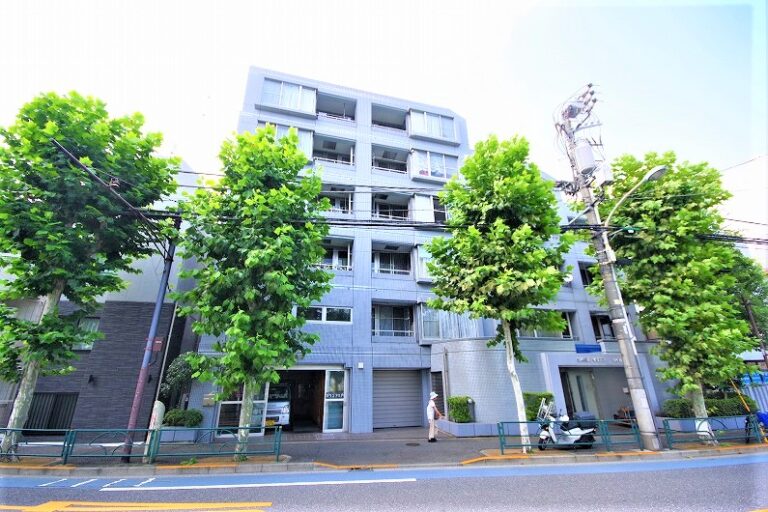 グランドメゾン幡ヶ谷_外観　最新-1